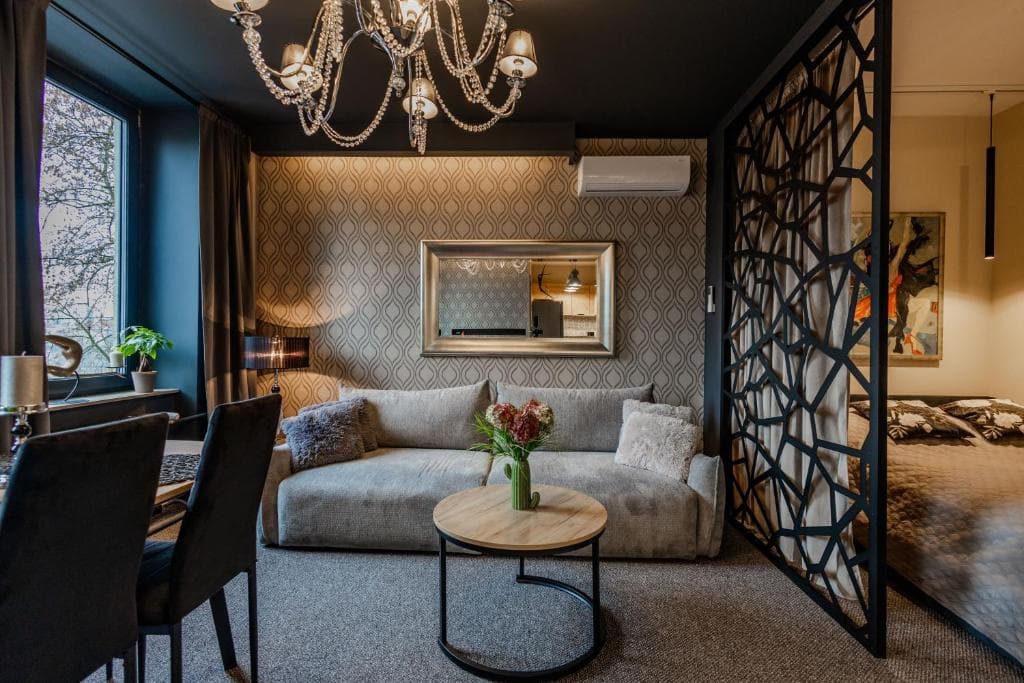 Apartament z 2 sypialniami