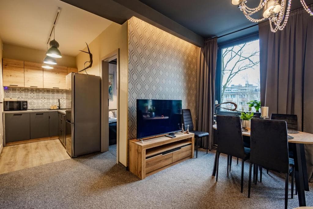 Apartament z 2 sypialniami