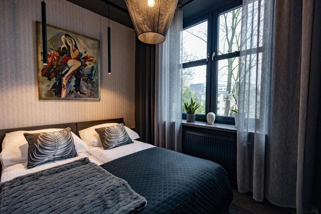 Apartament z 2 sypialniami