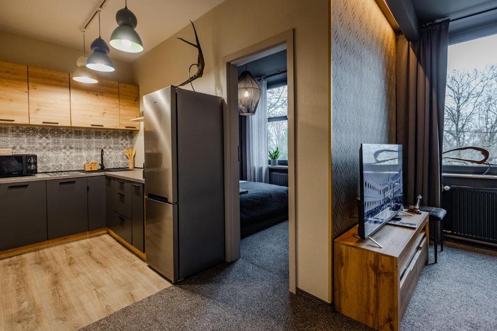 Apartament z 2 sypialniami