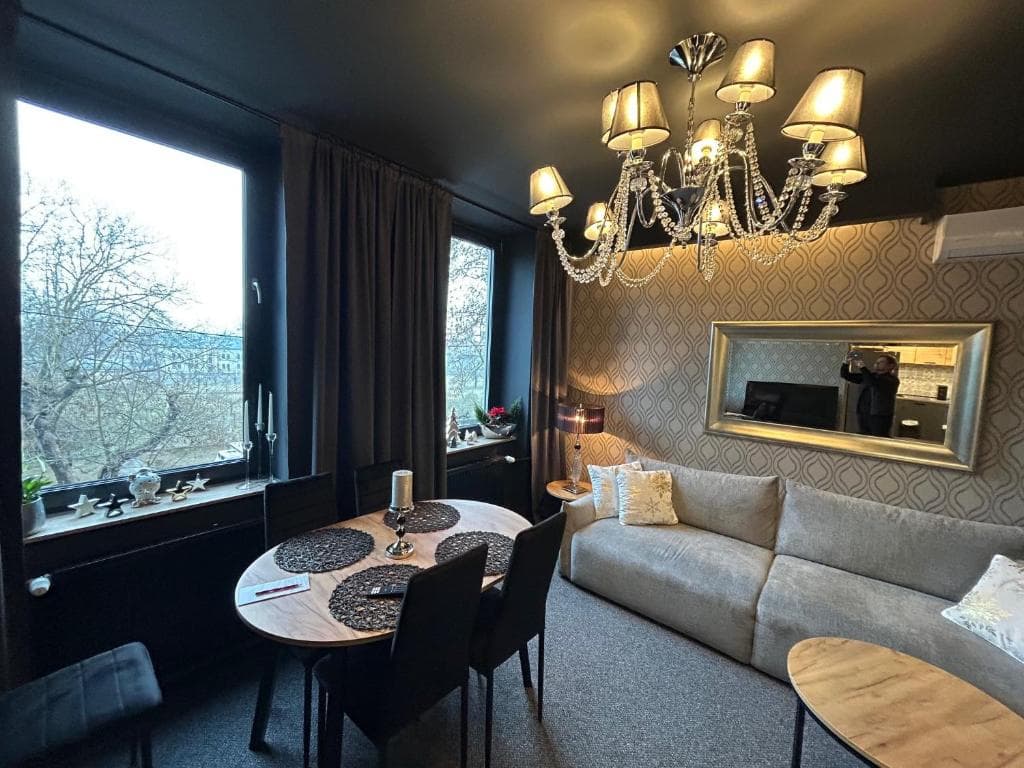 Apartament z 2 sypialniami